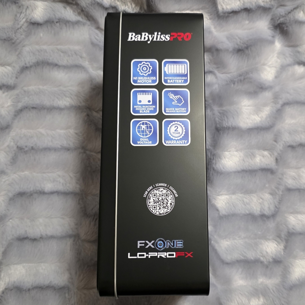 BaBylissPRO FXONE Low-Profile Limited Edition Blue & Black - Picture 4 of 5